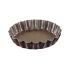 70MM N/S RND FLUTED TART MOULD F/B Pack Of 12