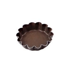 80MM N/S RND FLUTED TART MOULD F/B Pack Of 12