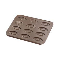 12-HOLE N/S BARQUETTE TIN 12-HOLE N/S BARQUETTE TIN