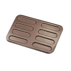 8-HOLE N/S ECLAIR TIN 8-HOLE N/S ECLAIR TIN