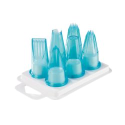 SET 6 ASSORTED NOZZLES POLY SET 6 ASSORTED NOZZLES POLY