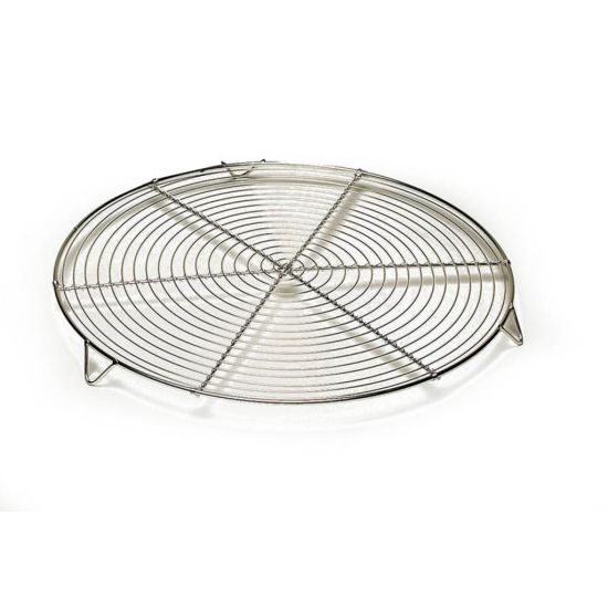 240MM RND METAL COOLING RACK W/FEET CC 14817610