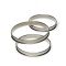 220MM S/S RND TARTE RING H27MM 220MM S/S RND TARTE RING H27MM