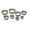 30MM S/S RND FLUTED PASTRY CUTTER H36MM Pack Of 3 30MM S/S RND FLUTED PASTRY CUTTER H36MM Pack Of 3