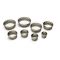 40MM S/S RND FLUTED PASTRY CUTTER H36MM Pack Of 3 40MM S/S RND FLUTED PASTRY CUTTER H36MM Pack Of 3