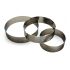 120MM S/S RND CAKE RING H60MM Pack Of 2
