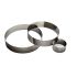 60MM S/S RND MOUSSE RING H40MM Pack Of 3
