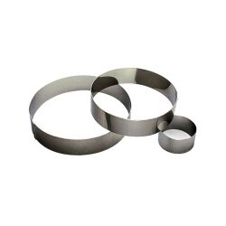 65MM S/S RND MOUSSE RING H40MM Pack Of 3 65MM S/S RND MOUSSE RING H40MM Pack Of 3
