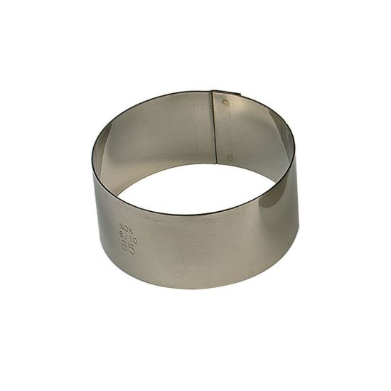 65MM S/S RND NONNETTE RING H30MM CC 14866030