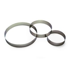 50MM S/S RND CUSTARD RING H35MM Pack Of 3 50MM S/S RND CUSTARD RING H35MM Pack Of 3