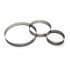 50MM S/S RND CUSTARD RING H35MM Pack Of 3