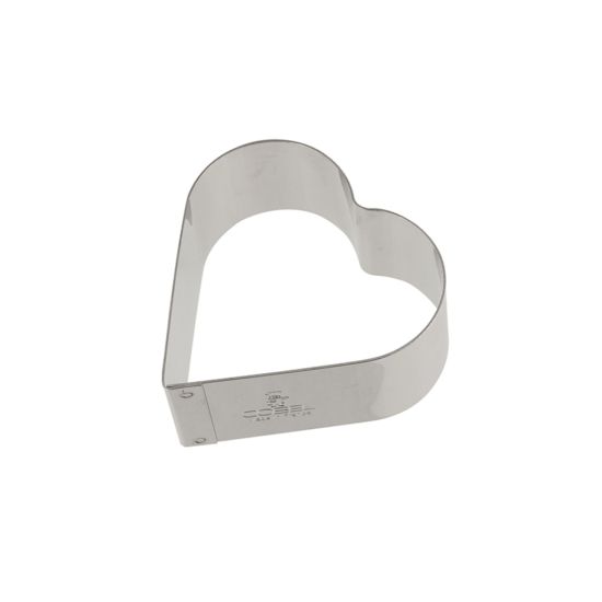 65MM S/S HEART NONNETTE RING H30MM Pack Of 2 CC 14868510