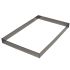 360X260X45MM RECT CAKE FRAME S/STEEL