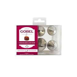 SET 6 S/S ICING NOZZLES & NYLON BAG SET 6 S/S ICING NOZZLES & NYLON BAG