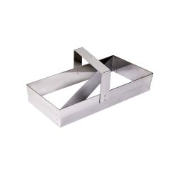 210X100X90MM CROISSANT CUTTER S/STEEL 210X100X90MM CROISSANT CUTTER S/STEEL