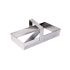 210X100X90MM CROISSANT CUTTER S/STEEL