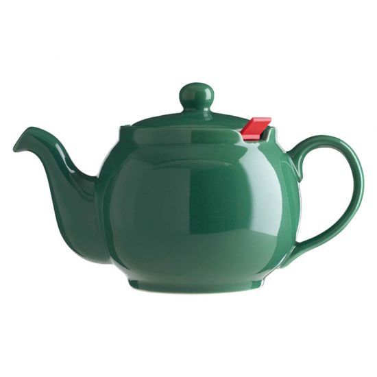 GREEN 6-CUP TEAPOT(RED FILTER)CHATSFORD CC 15502