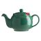 GREEN 6-CUP TEAPOT(RED FILTER)CHATSFORD GREEN 6-CUP TEAPOT(RED FILTER)CHATSFORD