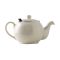 CREAM 6-CUP TEAPOT(BROWN FILTER)CHATSFOR CREAM 6-CUP TEAPOT(BROWN FILTER)CHATSFOR