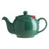 GREEN 4-CUP TEAPOT(RED FILTER)CHATSFORD