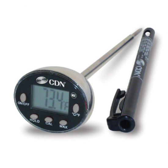 CDN ProAccurate Quick-Read Thermometer 12.7cm Stem CC 1751000