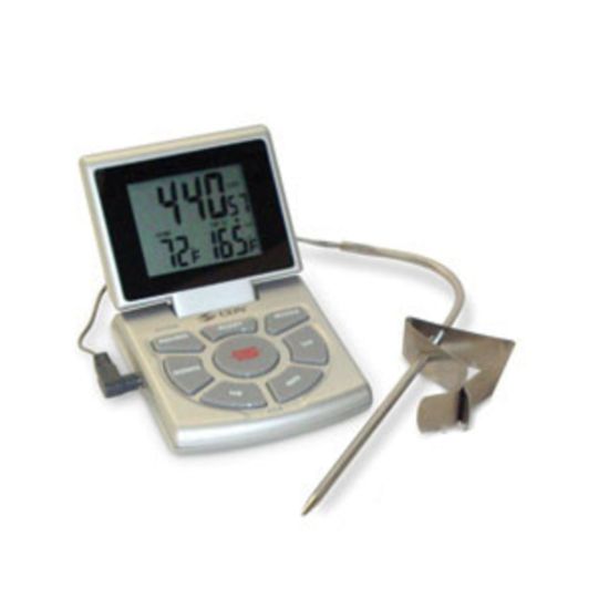 CDN Programmable Probe Timer 14cm Probe Stainless Steel Waterproof CC 1751004