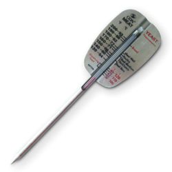 CDN Meat Yeast Thermometer +38 To 93C Stainless Steel Oven Proof CDN Meat Yeast Thermometer +38 To 93C Stainless Steel Oven Proof