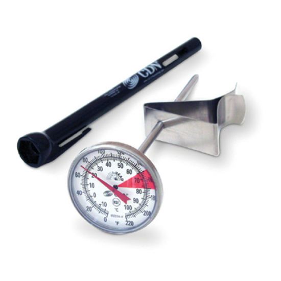 14CM PRO-ACCURATE FROTHING THERMOMETER CC 1751010