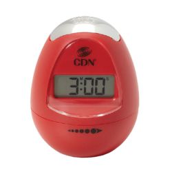 CDN Egg Timer 6.4x10.2x7.6cm Red CDN Egg Timer 6.4x10.2x7.6cm Red