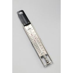 CDN Candy & Deep Fry Ruler Thermometer 20.3cm Scal CDN Candy & Deep Fry Ruler Thermometer 20.3cm Scal