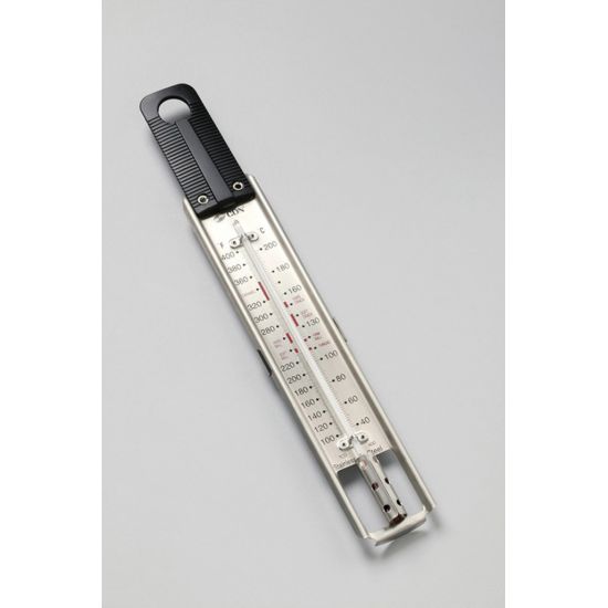 CDN Candy & Deep Fry Ruler Thermometer 20.3cm Scal CC 1751031