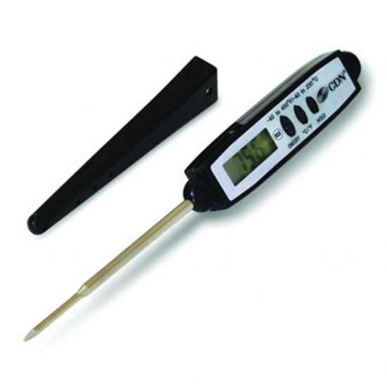 CDN ProAccurate Quick-Read Thermometer 7cm Stem Stainless Steel Waterproof CC 1751032