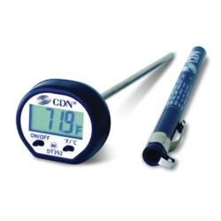 CDN ProAccurate Thermometer 12.7cm Stem Stainless Steel Waterproof CDN ProAccurate Thermometer 12.7cm Stem Stainless Steel Waterproof