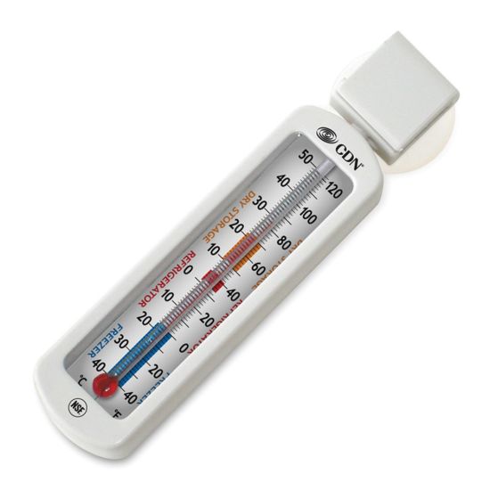 CDN Economy Fridge & Freezer Thermometer CC 1751045