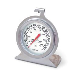 CDN High Heat Oven Thermometer +50 To +400 CDN High Heat Oven Thermometer +50 To +400
