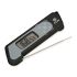 CDN Folding Thermometer 10.8cm Probe-Black