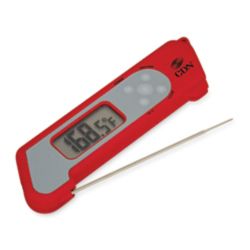 CDN Folding Thermocouple 10.8cm Red CDN Folding Thermocouple 10.8cm Red