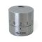 CDN Round Timer 5.7cm Silver CDN Round Timer 5.7cm Silver