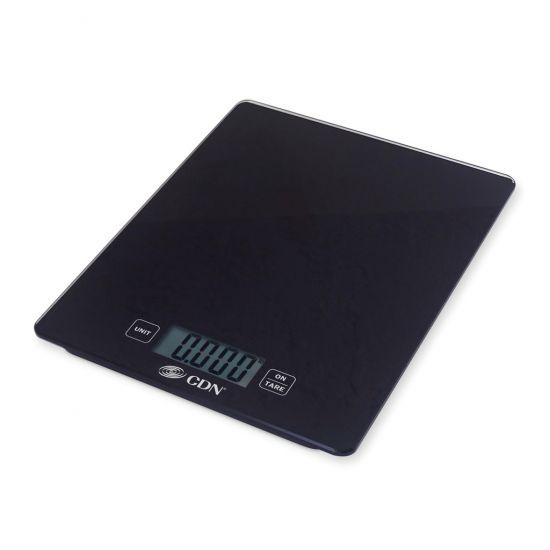 CDN Square Digital Scale Black CC 1752003