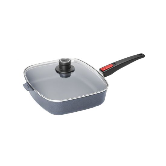 GRILL PAN & LID 28X28CM DIAMOND LITE CC 20219