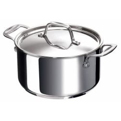CASSEROLE & LID 20CM/3.3L CHEF