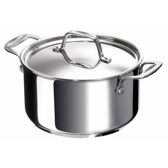 CASSEROLE & LID 20CM/3.3L CHEF CC 212061204