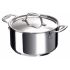 CASSEROLE & LID 20CM/3.3L CHEF