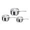 SAUCEPAN SET 16/18/20CM & LIDS CHEF SAUCEPAN SET 16/18/20CM & LIDS CHEF
