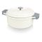 OVAL CASSEROLE & LID 26CM/3.5L IVORY OVAL CASSEROLE & LID 26CM/3.5L IVORY