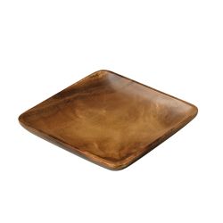 SQUARE PLATE 20CM NATCHEZ