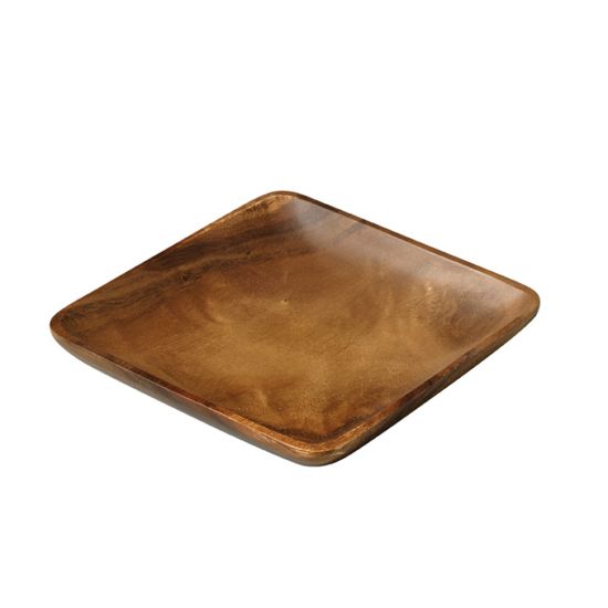 SQUARE PLATE 20CM NATCHEZ CC 26405