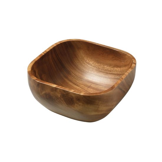 SALAD BOWL DEEP SQUARE 25CM NATCHEZ CC 26407