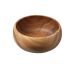 CALABASH BOWL 30X12.5CM NATCHEZ With 2 Wooden Serving Utensils