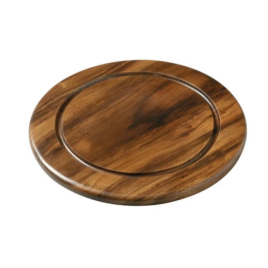 BREAD BOARD ROUND 30CM NATCHEZ CC 26417